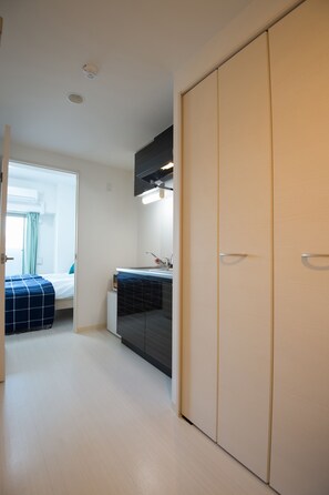 Private kitchenette - Trusty Residence Tennoji East (Osaka)