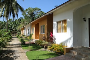 Jardines del alojamiento