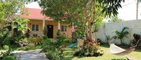 숙박 시설 구내