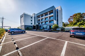 Fassade der Unterkunft