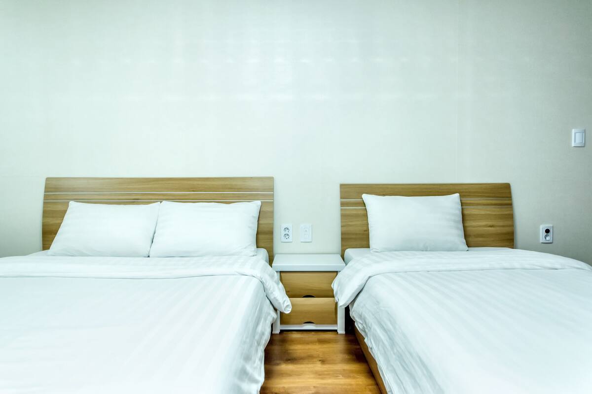 Twin kamer | Gratis wifi