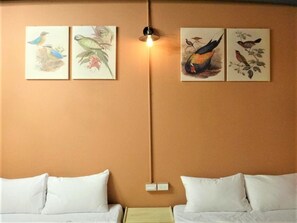 Standard Quadruple Room | Blackout drapes, soundproofing, iron/ironing board, rollaway beds - DongNing Atlas Hotel (Tainan)