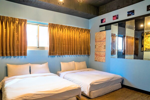 Standard Quadruple Room