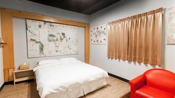 Standard Double Room | Blackout curtains, soundproofing, iron/ironing board, rollaway beds