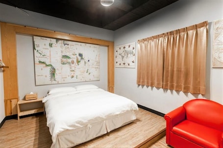 Standard Double Room | Blackout drapes, soundproofing, iron/ironing board, rollaway beds
