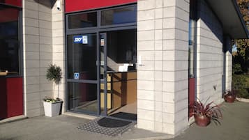 Property entrance