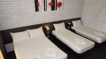 Estudio, planta baja | Escritorio, insonorización, wifi gratis y ropa de cama