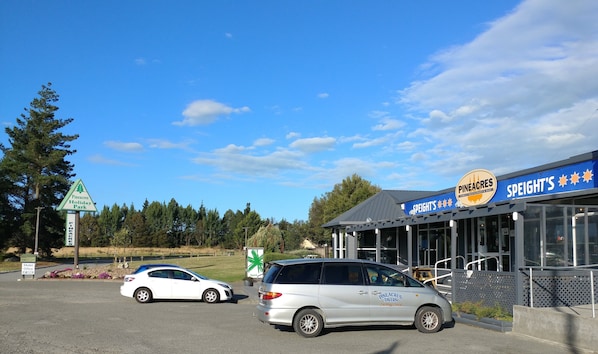 Free self parking