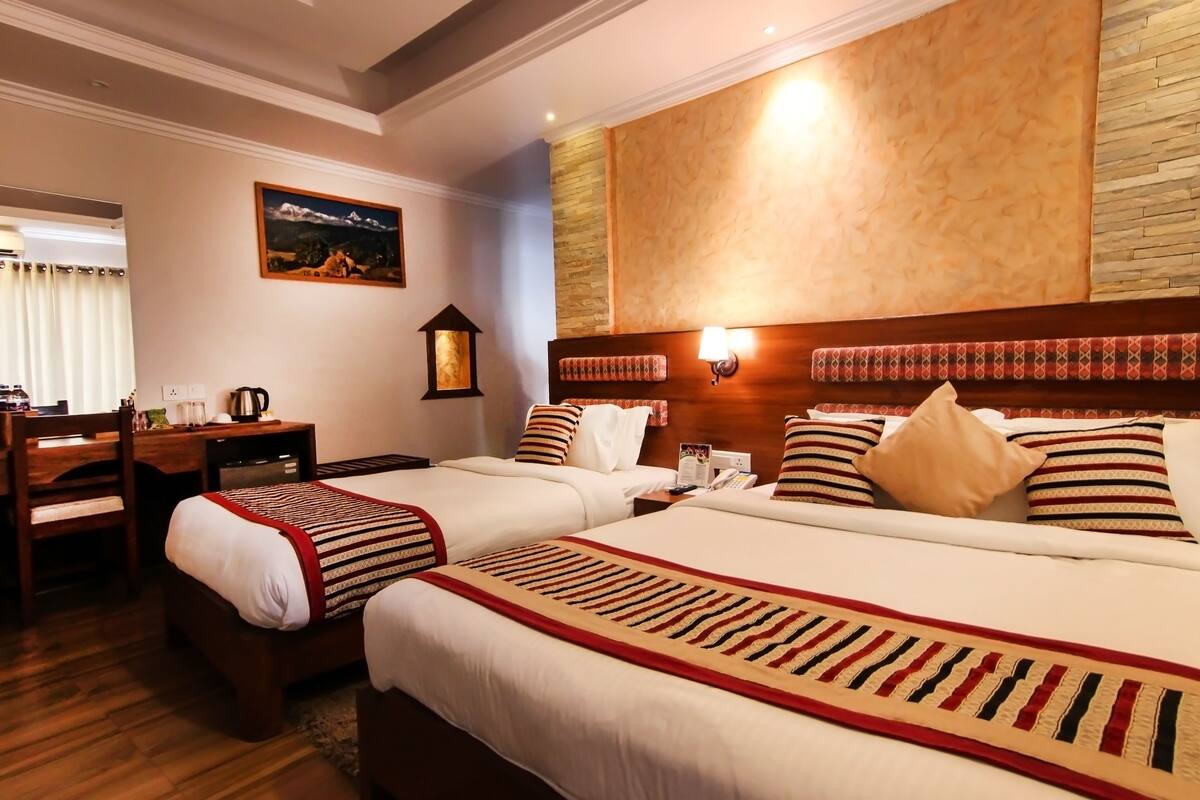 Egyptian cotton sheets, premium bedding, minibar, in-room safe