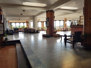 Reception hall - The Fort Resort (Baluwapati Deupur)