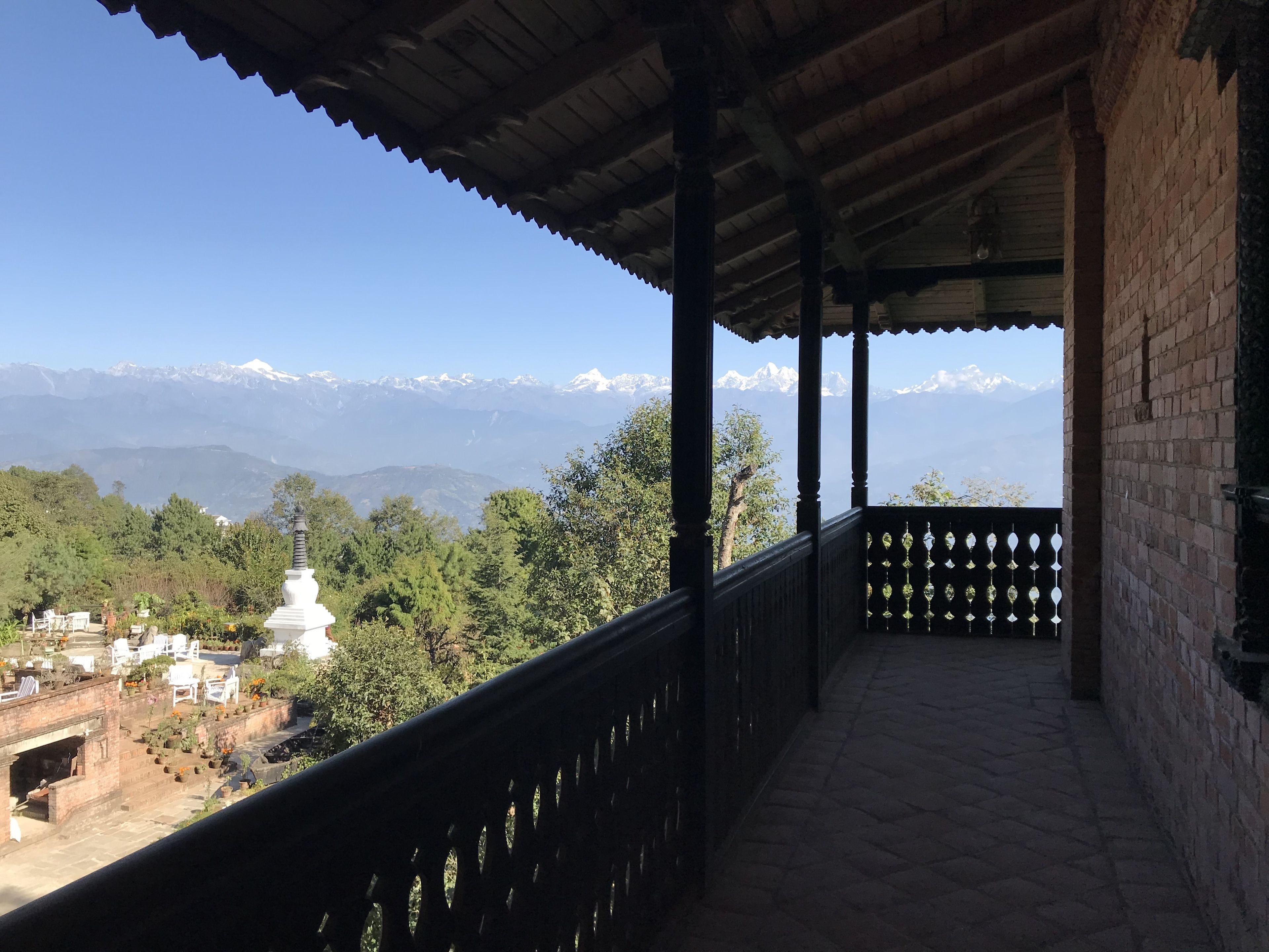 Cottage Standard, 1 camera da letto, vista montagna, lato montagna | Balcone