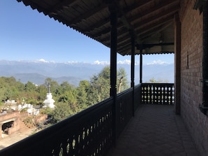 Balcony - The Fort Resort (Baluwapati Deupur)