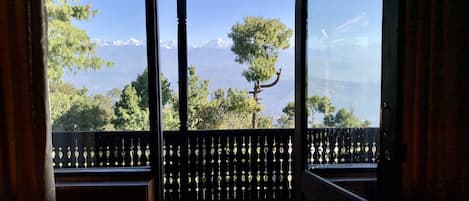 Standard Double or Twin Room, 1 Double or 2 Twin Beds, Mountain View, Mountainside | View from room