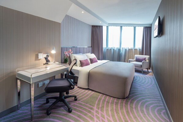 Premium Double Room | In-room safe, iron/ironing board, free cots/infant beds, rollaway beds