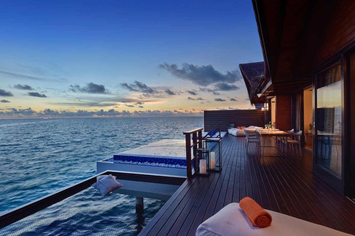Suite Grand, 2 camere da letto, vista oceano | Terrazza/patio