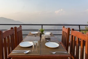 Servicio de comidas en la habitación