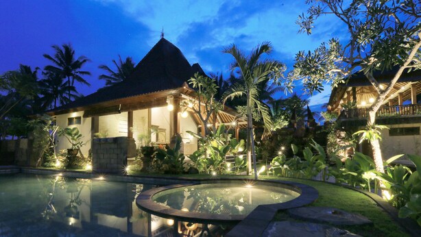 Lobby lounge - Masia Villa Ubud (Ubud)