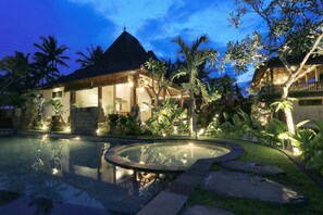 Lobby lounge - Masia Villa Ubud (Ubud)