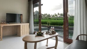 View from room - Masia Villa Ubud (Ubud)