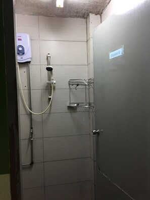 Ducha en el baño