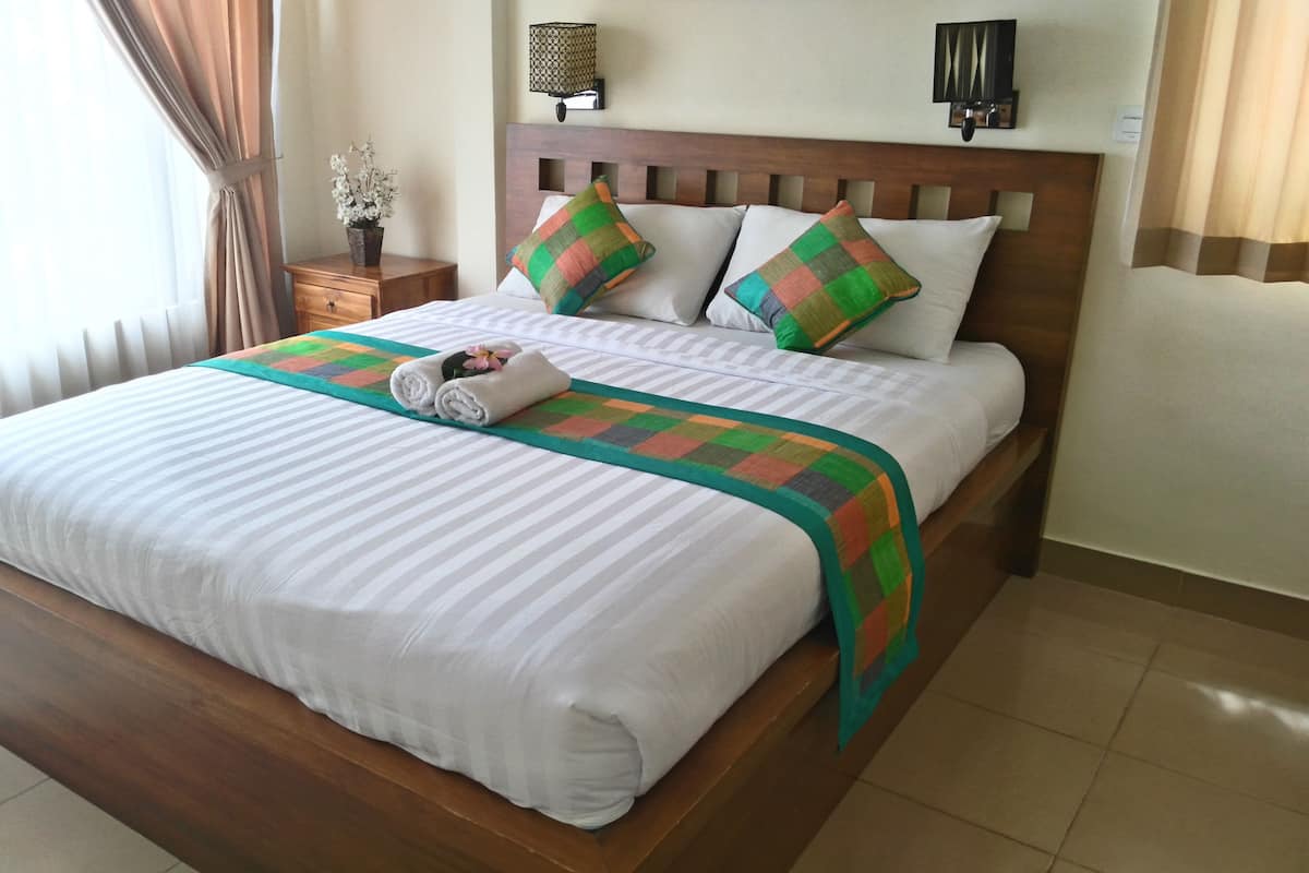 Habitación doble Deluxe | Wifi gratis y ropa de cama