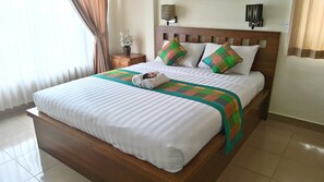 Habitació doble Deluxe | Wifi gratuïta i roba de llit 