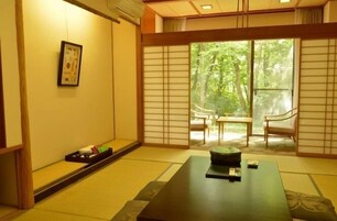 Japanese Style Room, Shared Bathroom (for over 2 guests) | In-room safe, desk, soundproofing, free WiFi
