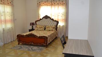 Double Room | Living area | Flat-screen TV