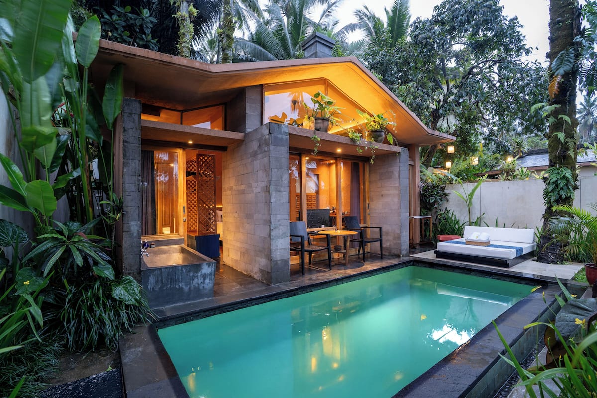 Romance Garden Pool Villa | Piscine privée