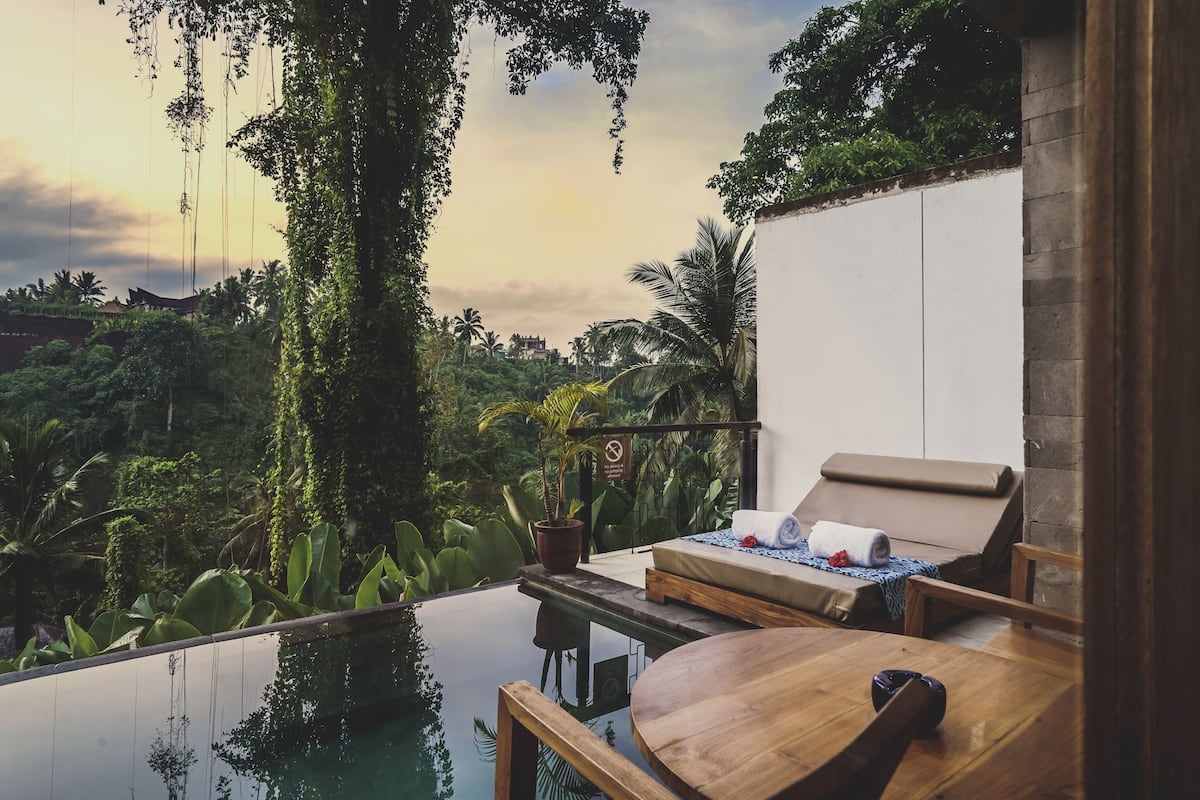 Romance Valley Pool Villa | Valley view