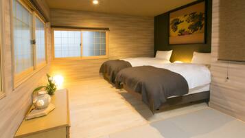 1 bedroom, down duvets, pillow-top beds, in-room safe