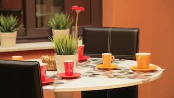 Petit déjeuner buffet compris tous les jours