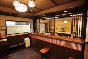 Reception - Kyoto Takasegawa Bettei (Kyoto)