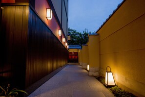 Property entrance