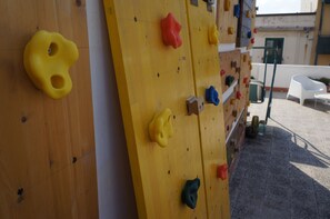 Escalada en roca al aire libre