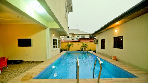 Piscine extérieure
