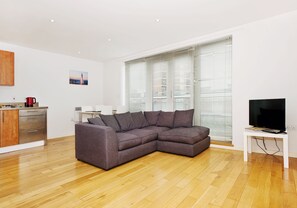 Living area - Signal Apartments London (London)