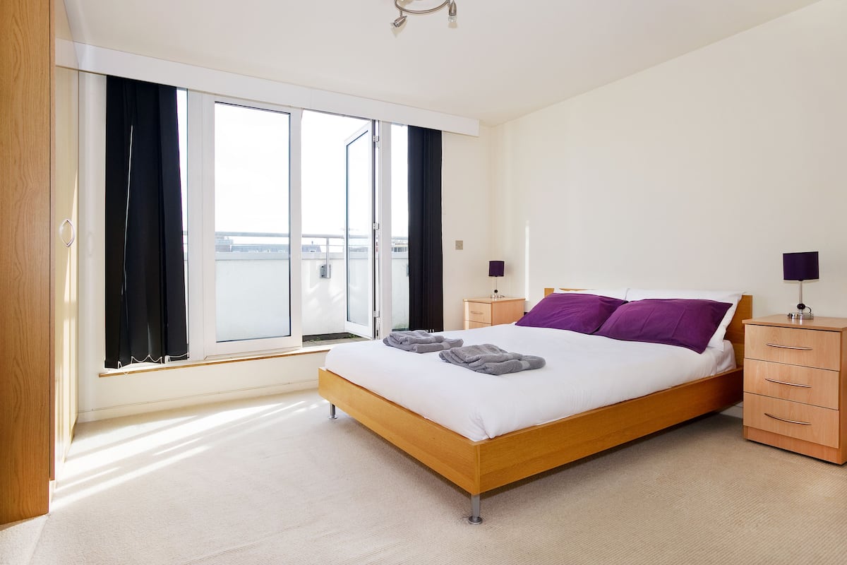 Deluxe Apartment, 1 Double Bed with Sofa bed