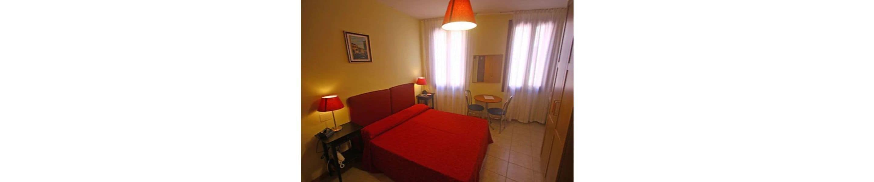 double room, shared bathroom (sink in room) | 1 bedroom, down duvets, free wifi, bed sheets
