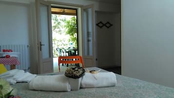 Classic Double or Twin Room, Garden View | View from room