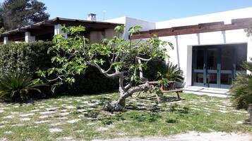 Parco della struttura