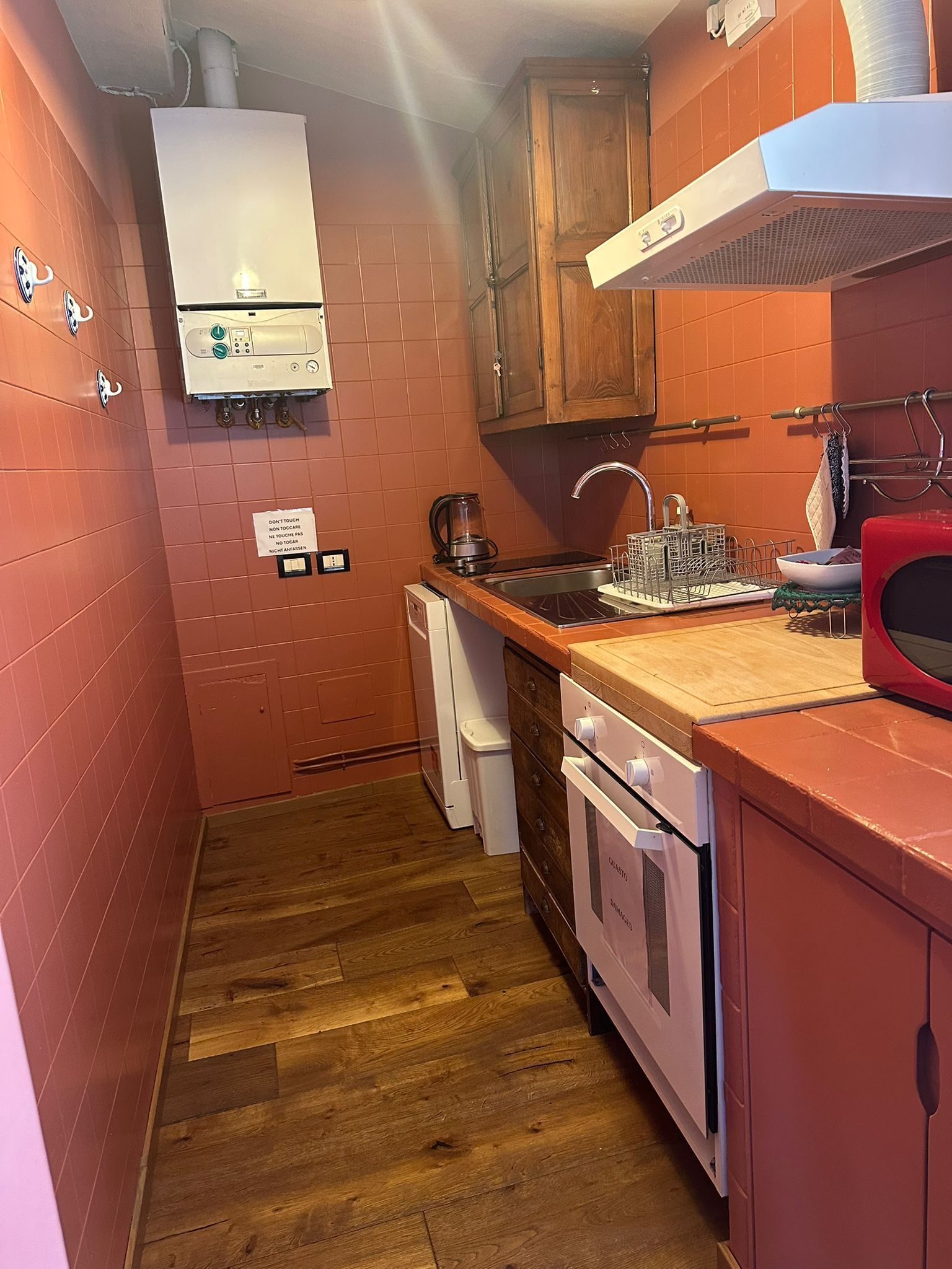 Panoramic-Apartment, Mehrere Betten, Stadtblick | Eigene Küche