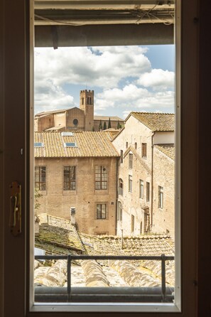 City view from property