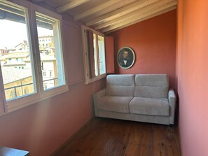 Panoramic Apartment, Multiple Beds, City View | Living area - Birbo Bike Hospitality (Siena)