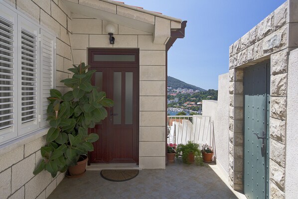 Front of property