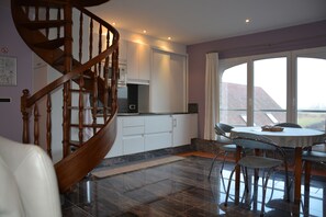 Apartment, 1 Bedroom, Tower | Premium bedding, blackout drapes, free WiFi, bed sheets - PS Orion (De Haan)