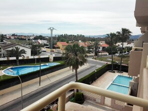 アパートメント 2 ベッドルーム (6 people) | テラス / パティオ