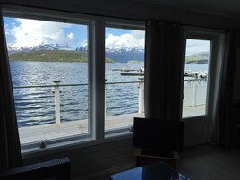 经典村舍, 3 间卧室 | 客厅 | 平板电视