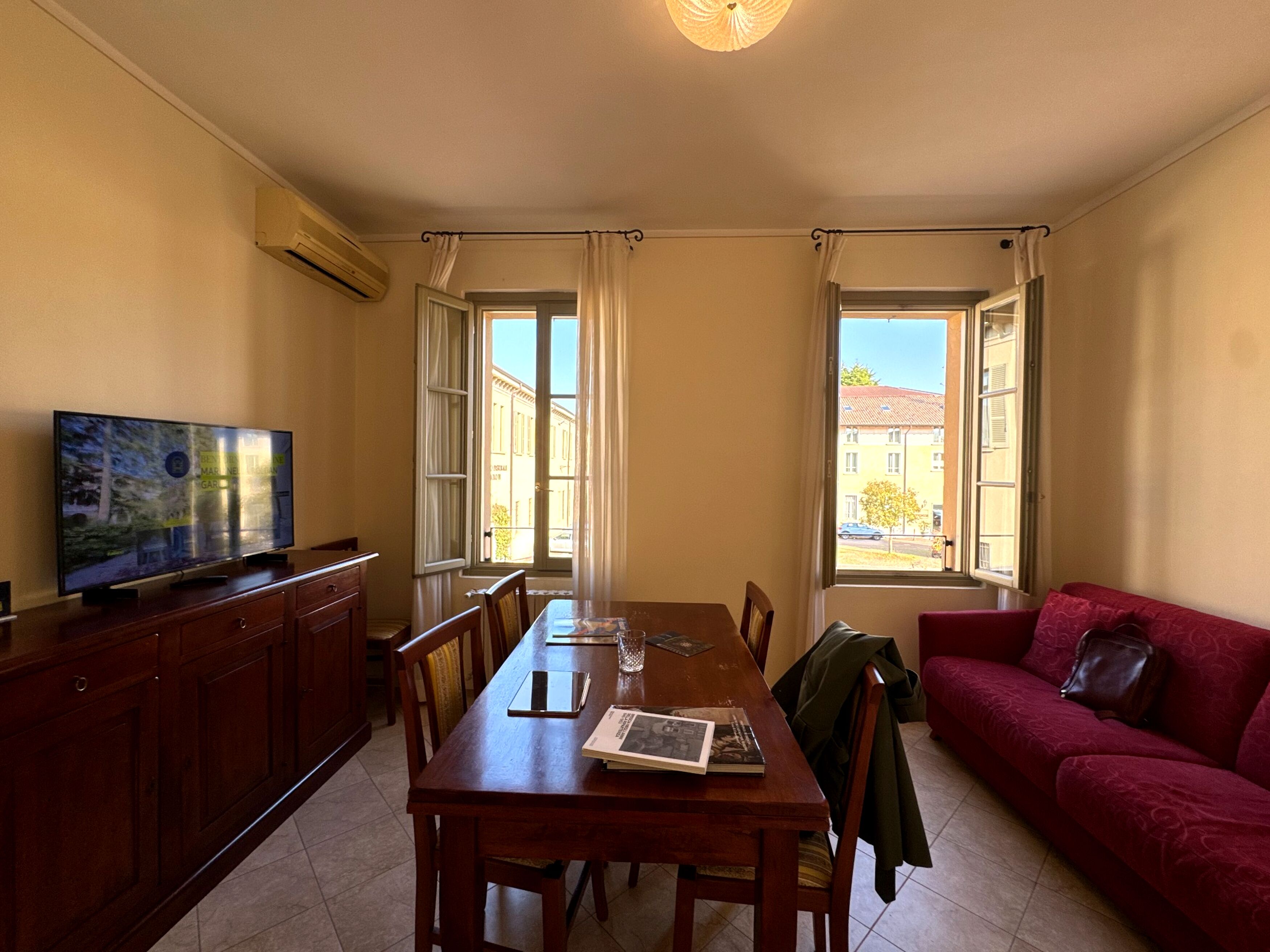 Appartamento City, 2 camere da letto, cucina | Vista dalla camera