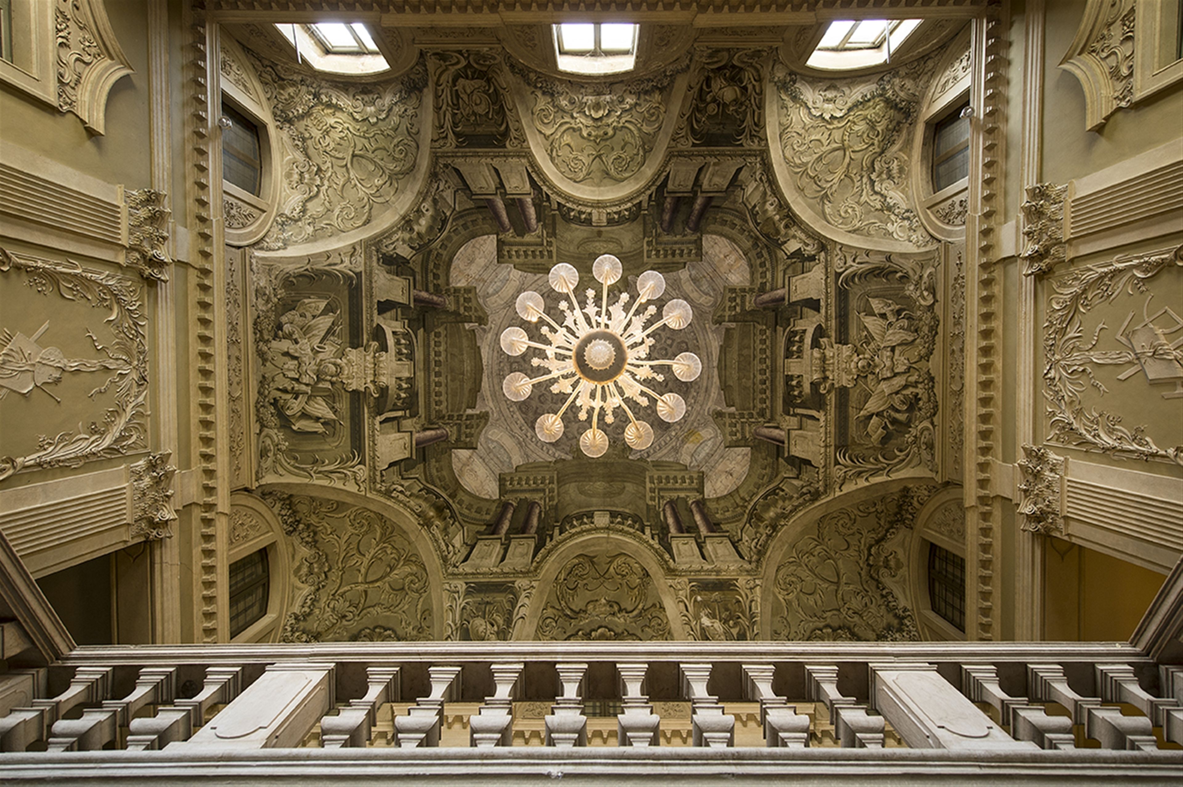 Détail de l’intérieur